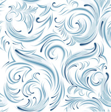 Frosting On Glass. Frosty Pattern Background