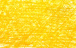 Background yellow crayon drawing