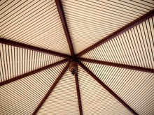 Wood Roof Ceiling Pattern
