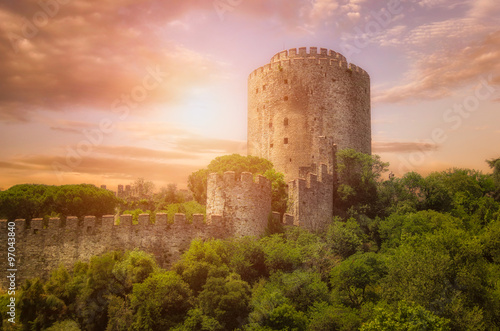 Cuadros en Lienzo Rumeli Fortress at Istanbul,Turkey