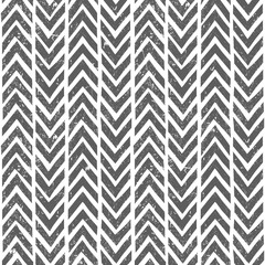 Wall Mural - vector hand drawn tribal pattern. seamless geometric background with grunge texture.