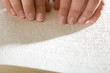 © xixinxing - One woman reading braille