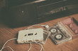 Retro cassette