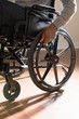 © xixinxing - Close up of a disabled man in a wheelchair
