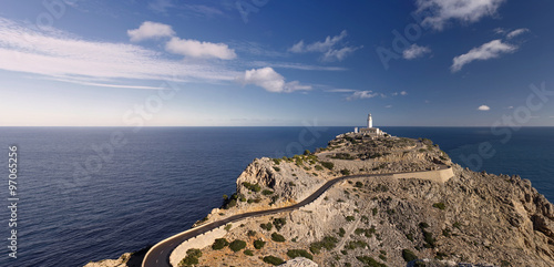 formentor lighthouse in majorca