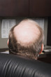 Mature businessman with bald head