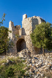 Fototapeta Tęcza - The Yehiam Fortress, Israel