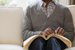 © xixinxing - Blind man reading a braille book