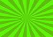 green abstract starburst background