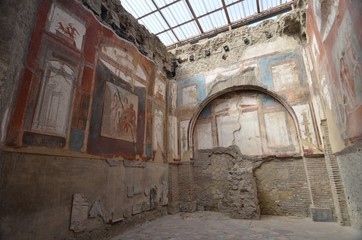 Wall Mural - Herculaneum in Italy