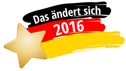 Poster - Das ändert sich 2016