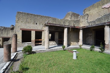 Wall Mural - Herculaneum in Italy