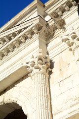 Wall Mural - The triumphal arch in Rome.