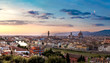 © Sergii Figurnyi - Panoramic sunset in  Florence