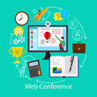 © ssstocker - Web Conference Concept