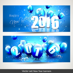 Wall Mural - Happy New Year 2016