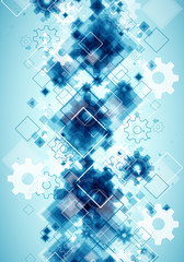 Abstract technology business template background.