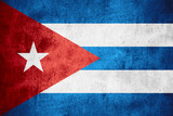 Fototapeta  - flag of Cuba