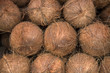 Coconut on the market