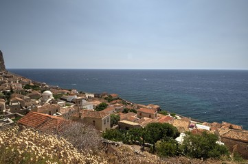 Wall Mural - Monemvasia