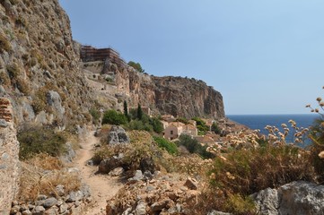 Wall Mural - Monemvasia