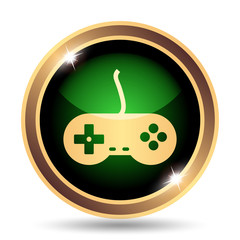 Wall Mural - Gamepad icon