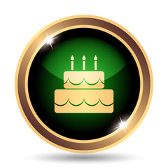 Sticker - Cake icon