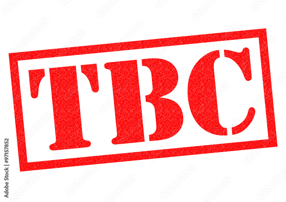 TBC Rubber Stamp の Stock イラスト | Adobe Stock