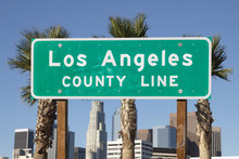 Los Angeles County Sign
