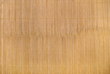 Bamboo mat as abstract texture