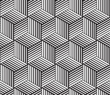 Abstract Seamless Pattern. Modern Stylish Texture Geometric Back