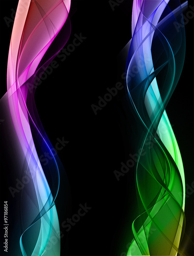 Naklejka dekoracyjna Elegant abstract background for your awesome ideas