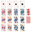 Vector Set of Playing Cards