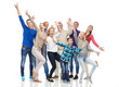 © Syda Productions - group of smiling people having fun