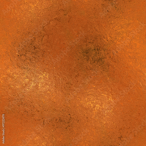 Orange Foil Seamless and Tileable Holiday Luxury and Shiny Background