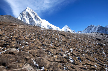 Papier Peint - Pumori Peak - Nepal