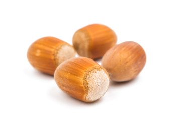 Wall Mural - hazel nuts in the shell