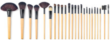 Makeup Brush Set, 24 Pieces