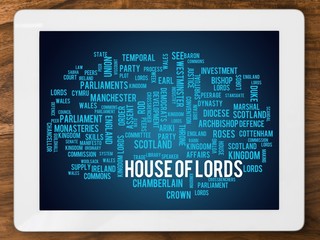 Poster - House of Lords