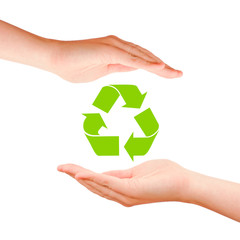 Sticker - Recycle symbol