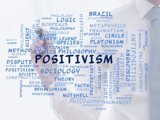 Wall Mural - Positivism