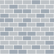 Brick Wall Seamless Pattern Background