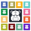 © egorvector - School bag icon