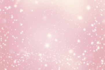 Canvas Print - ..abstract background with christmas glitter defocused bokeh, bl