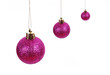 pink ball christmas ornament
