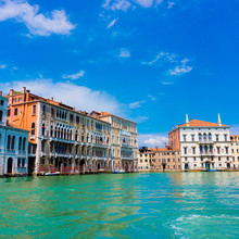 Grand Canal Of Venice, Italy