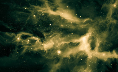 Wall Mural - universe starscape background