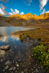 Wall Mural - Clear Lake near Silverton San Juan Mountains