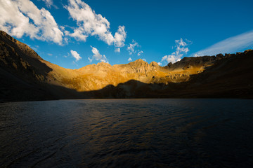 Wall Mural - Clear Lake near Silverton San Juan Mountains