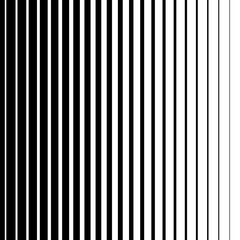 Aufkleber - Straight, parallel vertical lines. Lineal, linear backdrop. Vert